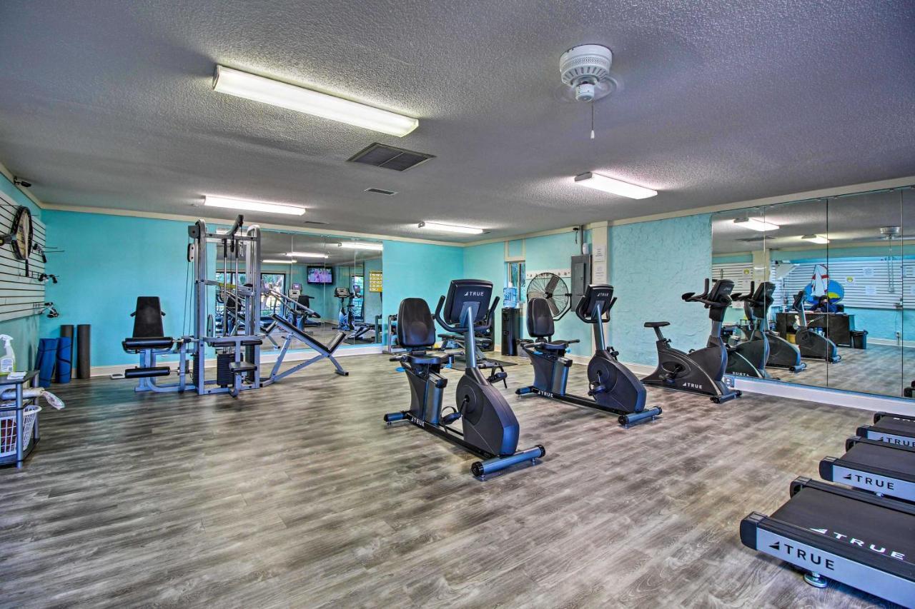 הילטון הד איילנד Bright Beach Condo On 50-Acre Hilton Head Resort! מראה חיצוני תמונה
