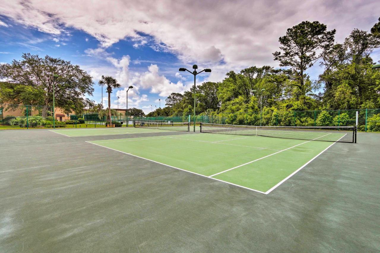 הילטון הד איילנד Bright Beach Condo On 50-Acre Hilton Head Resort! מראה חיצוני תמונה
