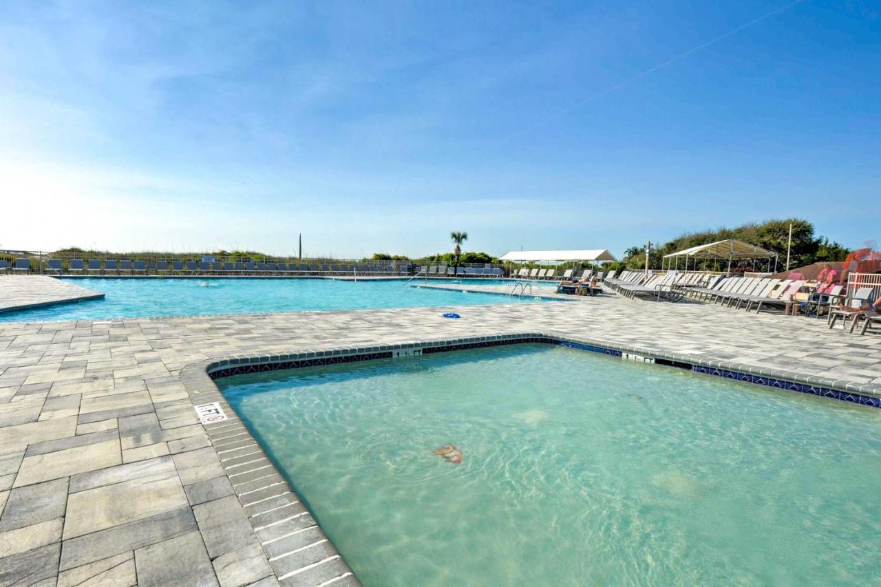 הילטון הד איילנד Bright Beach Condo On 50-Acre Hilton Head Resort! מראה חיצוני תמונה