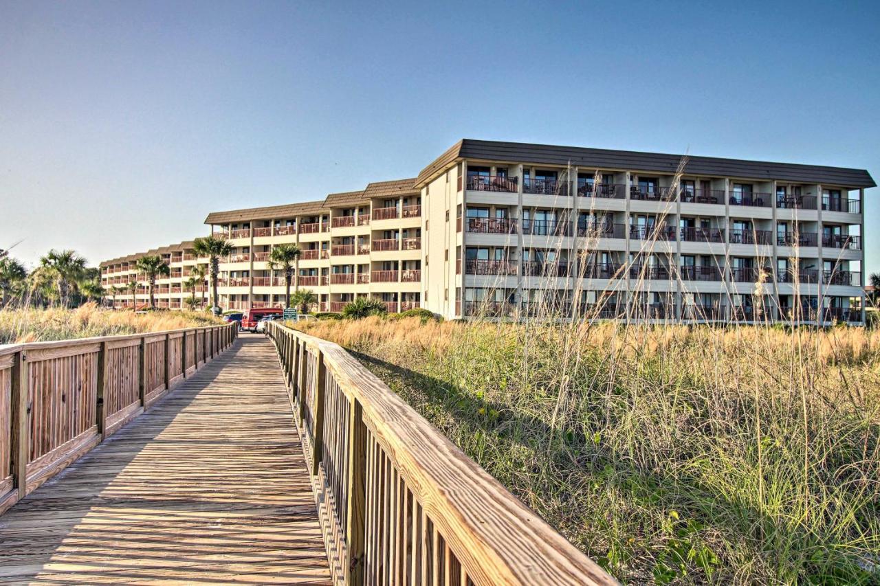 הילטון הד איילנד Bright Beach Condo On 50-Acre Hilton Head Resort! מראה חיצוני תמונה
