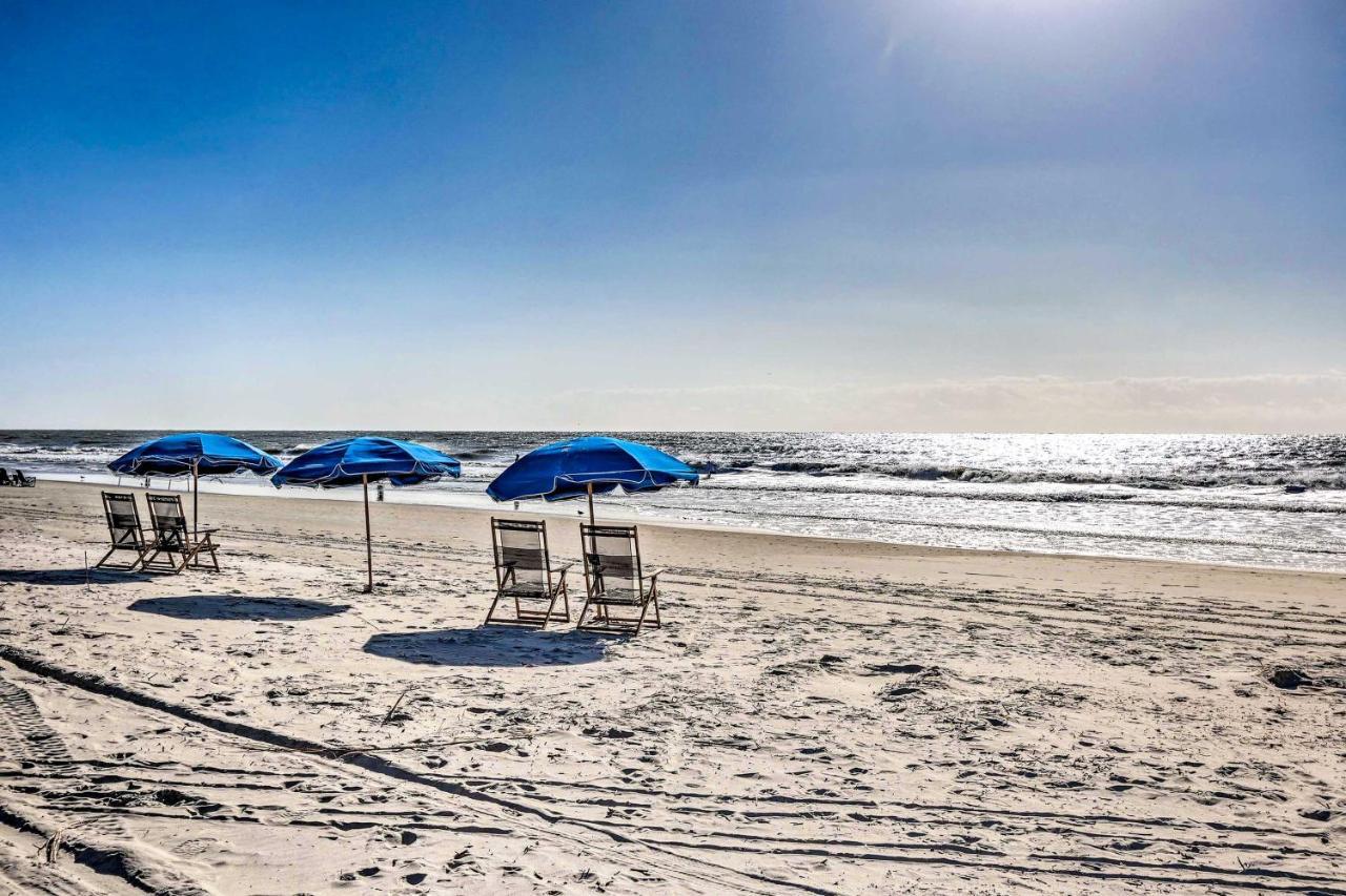 הילטון הד איילנד Bright Beach Condo On 50-Acre Hilton Head Resort! מראה חיצוני תמונה