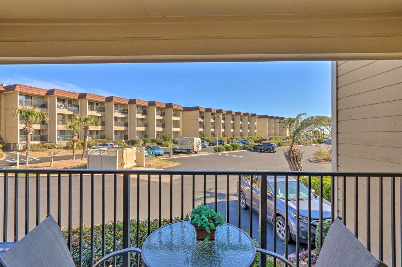 הילטון הד איילנד Bright Beach Condo On 50-Acre Hilton Head Resort! מראה חיצוני תמונה