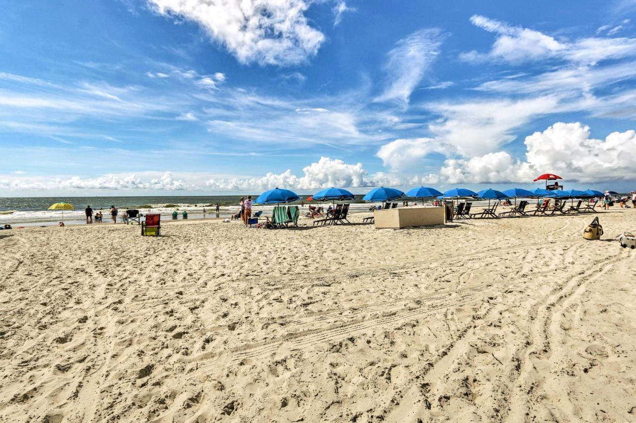 הילטון הד איילנד Bright Beach Condo On 50-Acre Hilton Head Resort! מראה חיצוני תמונה