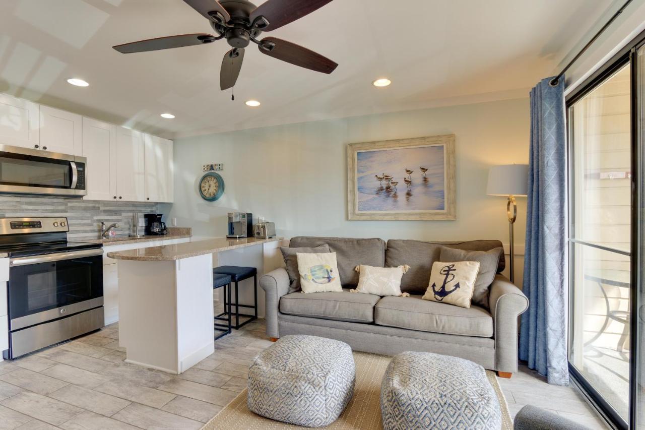 הילטון הד איילנד Bright Beach Condo On 50-Acre Hilton Head Resort! מראה חיצוני תמונה