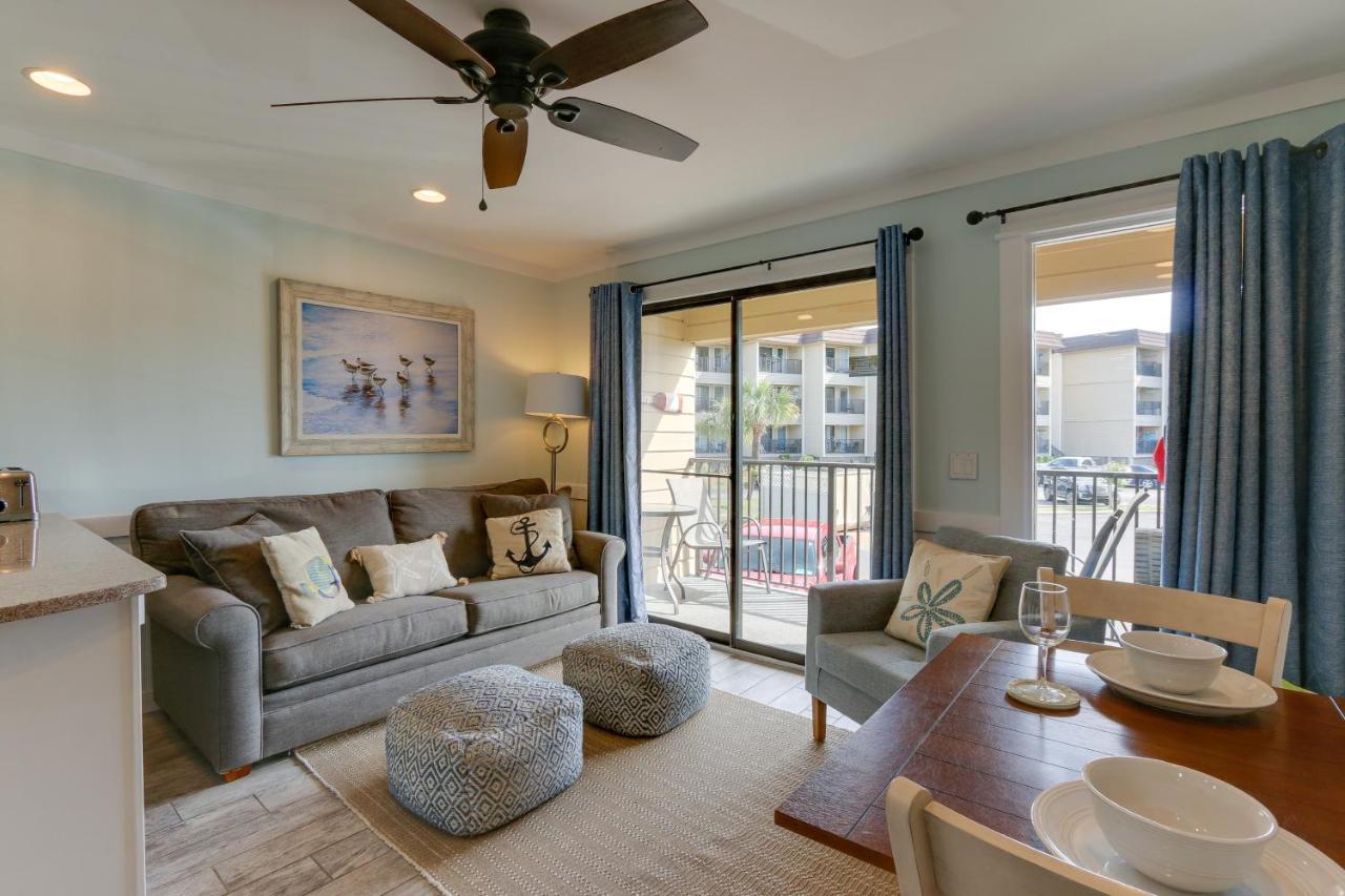 הילטון הד איילנד Bright Beach Condo On 50-Acre Hilton Head Resort! מראה חיצוני תמונה