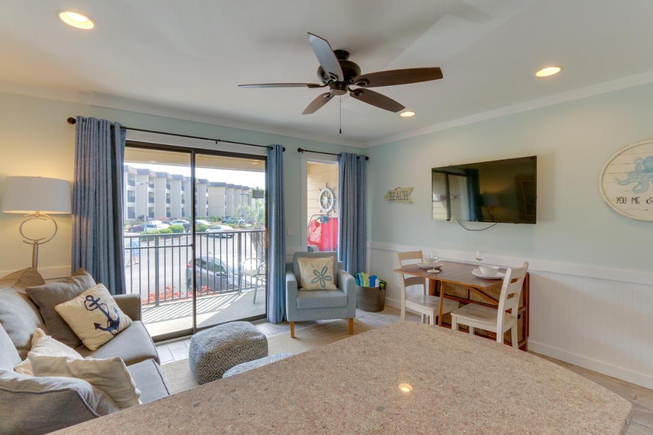 הילטון הד איילנד Bright Beach Condo On 50-Acre Hilton Head Resort! מראה חיצוני תמונה