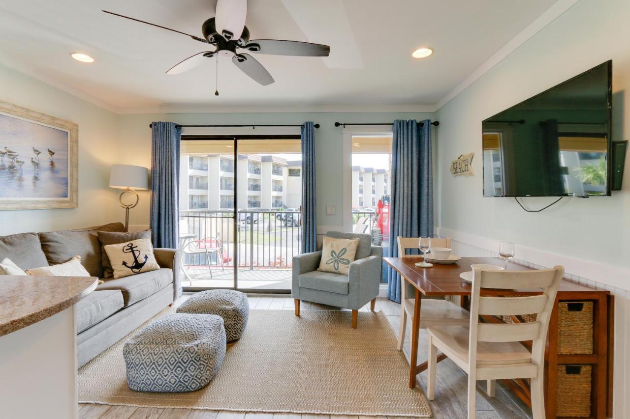 הילטון הד איילנד Bright Beach Condo On 50-Acre Hilton Head Resort! מראה חיצוני תמונה